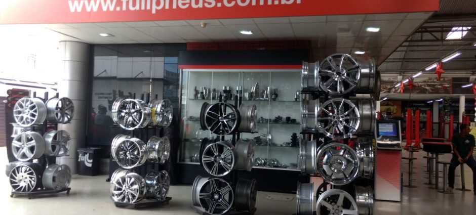 A maior loja de venda de Pneus da América Latina - Full Pneus
