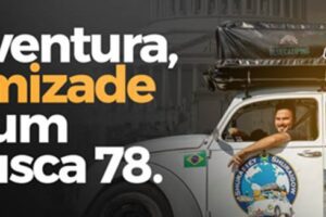 Aventura em um Fusca 78