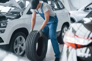 Promoção de pneus Ford