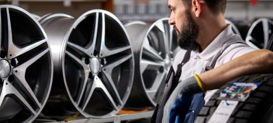 Revitalização de Rodas de Liga Leve em Nova Iguaçu