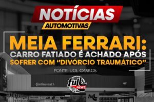 Divórcio de luxo: Ferrari é dividida ao meio na partilha de bens