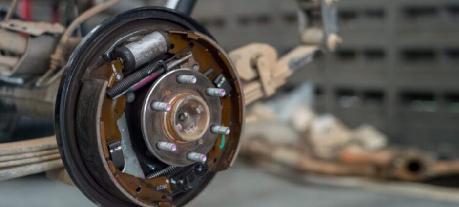 Troca de Cilindro de Rodas