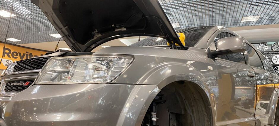 Problemas na suspensão do Dodge Journey? Saiba como resolver