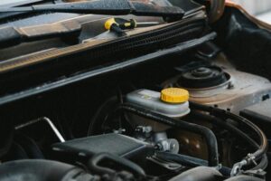 manutenção do fluido de freio