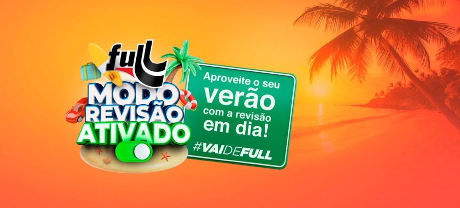 Aproveite a promoção Modo Revisão Ativado Full na Full Pneus!