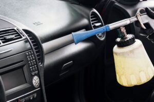 Higienização do ar automotivo