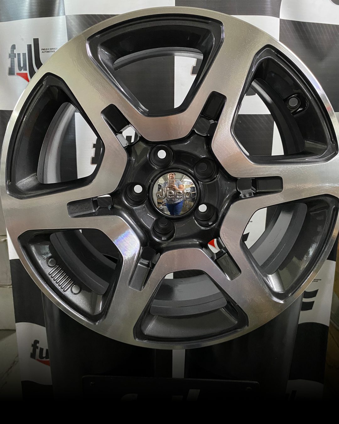 Jogo de Rodas Aro 17 Jeep Renegade Mopar