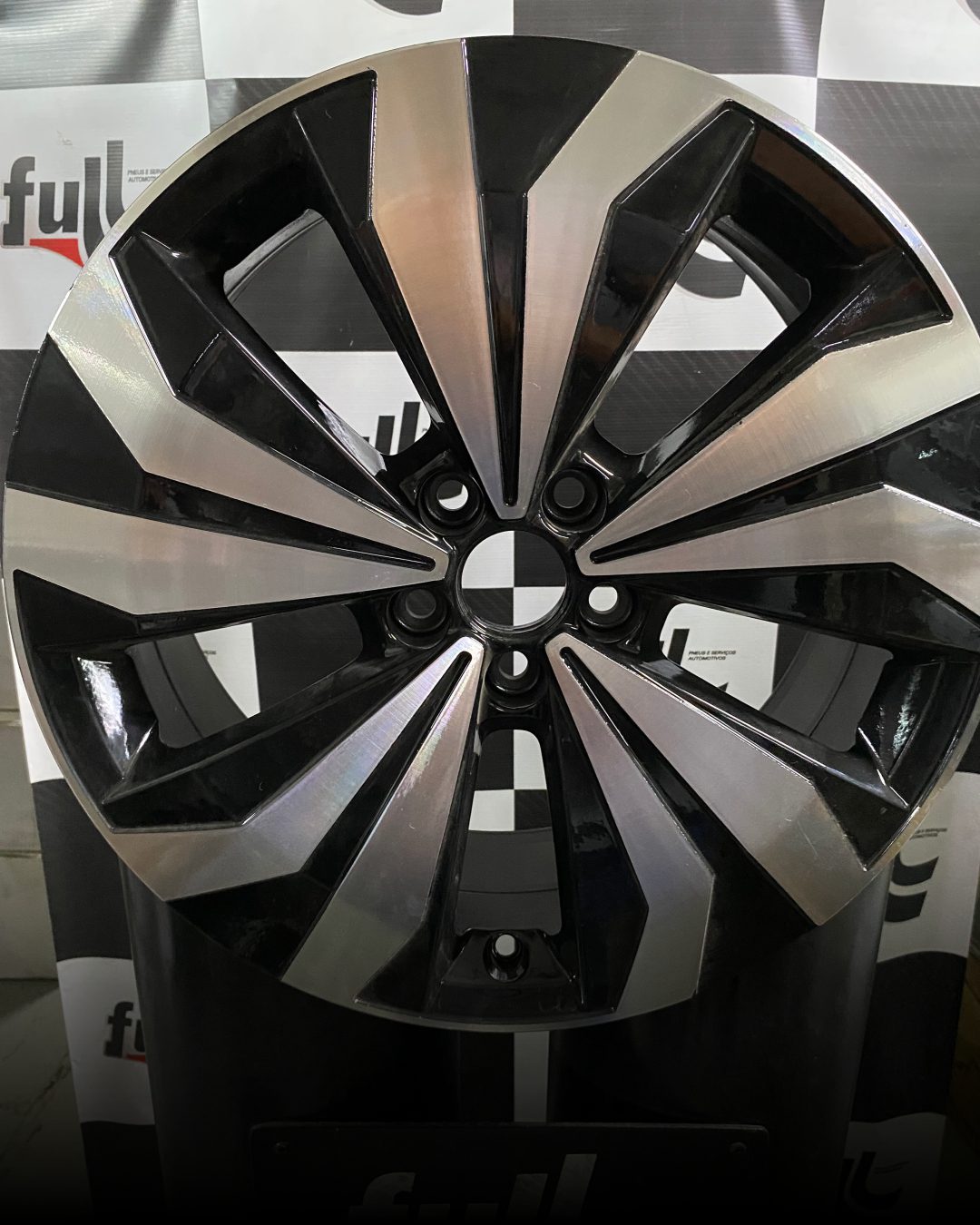 Jogo de Rodas Aro 17 Volkswagen T-cross