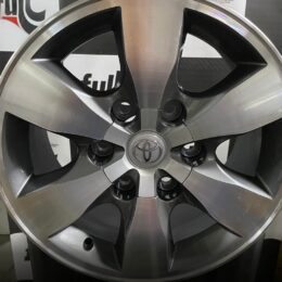 Jogo de Rodas Aro 16 Toyota Hilux