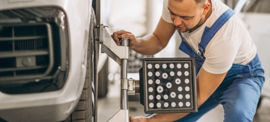 Alinhamento 3D: Tecnologia e precisão para o seu veículo