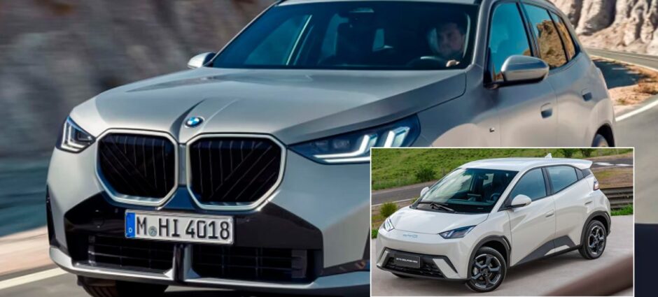 BMW processa BYD no RJ para renomear DOLPHI MINI e evitar confusão de marca