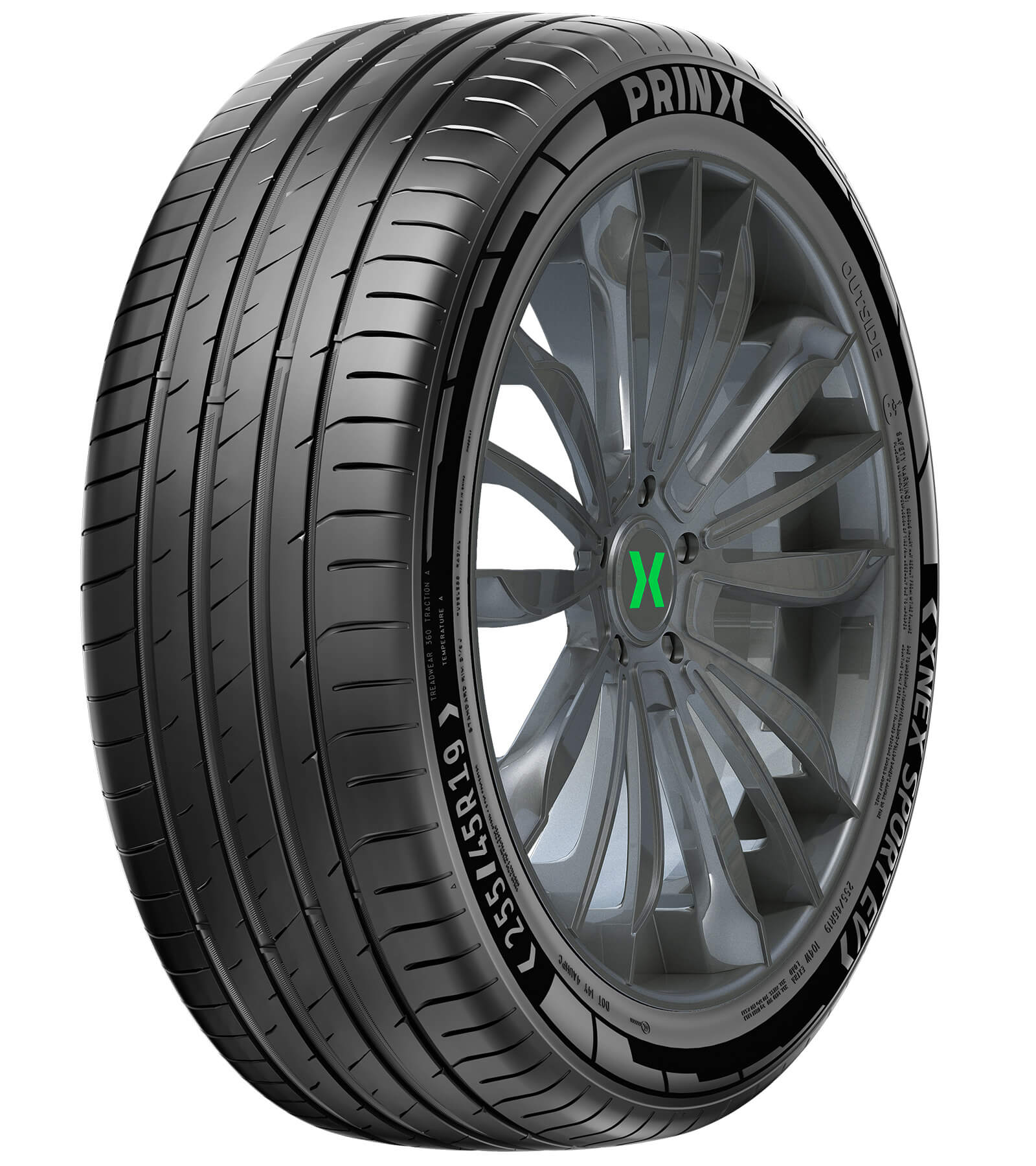 Pneu Aro 22 PRINX 325X35R22 114Y XNEX SPORT EV