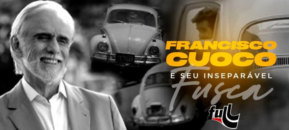 Francisco Cuoco, Carlão e o Fusca que marcou a TV