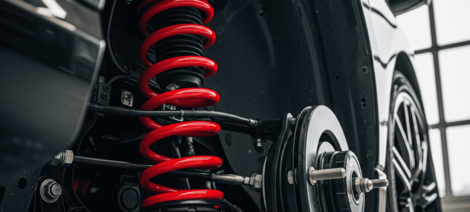 Como as molas esportivas transformam a condução do seu carro?