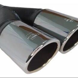 Ponteira Dupla Cromada Tuper