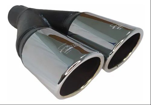 Ponteira Dupla Cromada Tuper