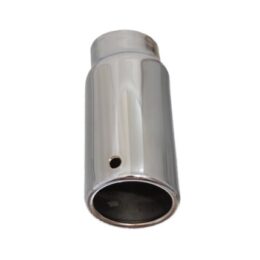 Ponteira Níquel Cromada Redonda Mastra DV9721V