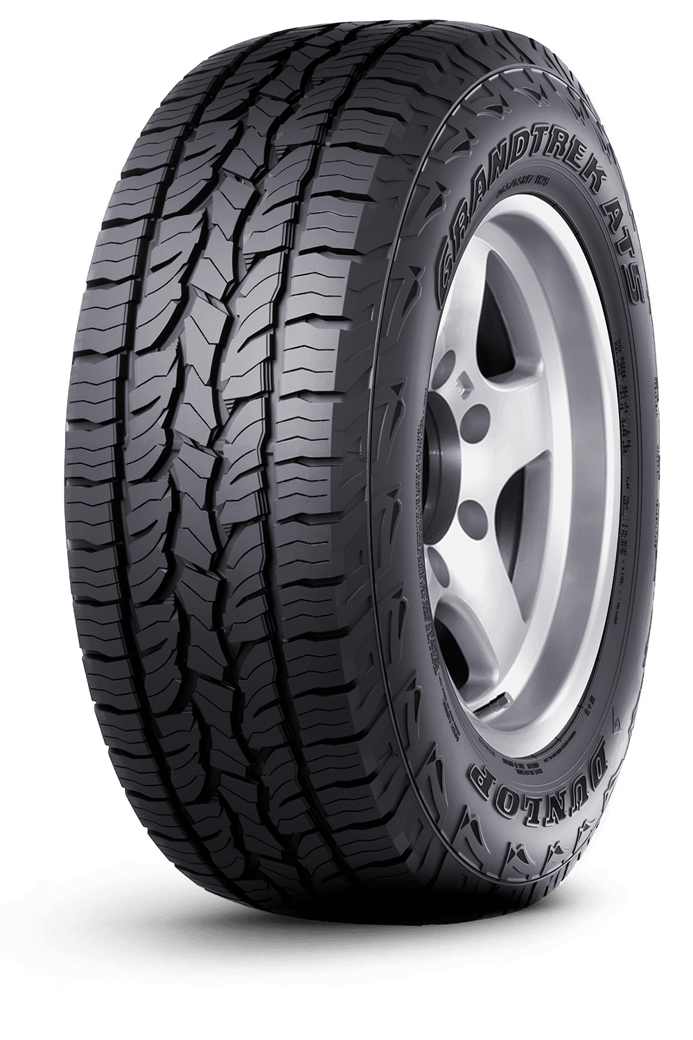 Pneu Aro 15 DUNLOP 205/70R15 96T AT5