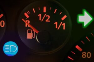 Dirigir o carro na reserva: um hábito que pode sair caro.