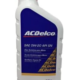 Óleo do Motor 0W20 ACDelco SAE Api SN Sintético 1L