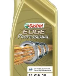Óleo do Motor 0W20 Castrol V Edge Profissional 1L