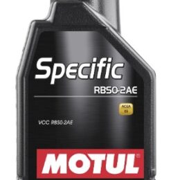 Óleo do Motor 0W20 Motul Specific RB S0 2AE Sintético 1L