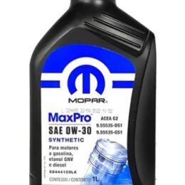 Óleo do Motor 0W30 Mopar SAE Acea C2 Maxpro Sintético 1L