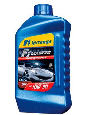 Óleo do Motor 10W30 Ipiranga F1 Master Performance SN Semissintético 1L