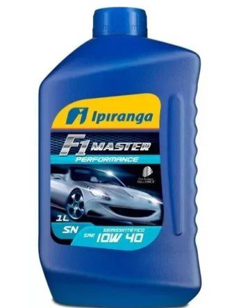 Óleo do Motor 10W40 Ipiranga F1 Performance SN Semissintético 1L