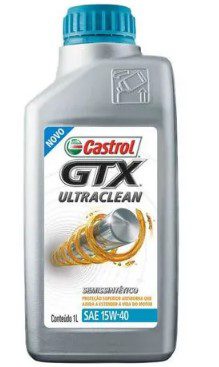 Óleo do Motor 15W40 Castrol SAE GTX 1L