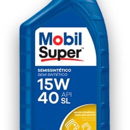 Óleo do Motor 15W40 Mobil Super Api SL Semissintético 1L