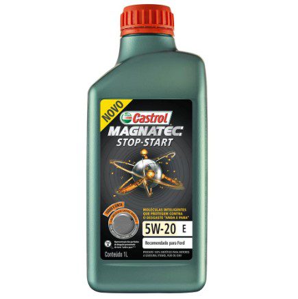 Óleo do Motor 5W20 Castrol Magnatec Stop Start 1L