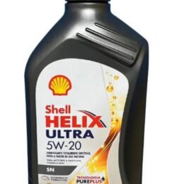 Óleo do Motor 5W20 Shell Helix Ultra SN Sintético 1L