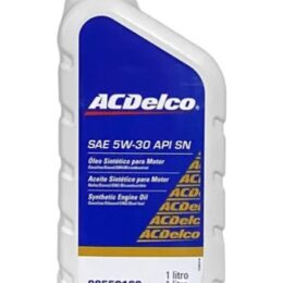 Óleo do Motor 5W30 ACDelco SAE Api SN Sintético 1L