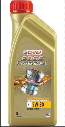 Óleo do Motor 5W30 Castrol C1 Edge Professional 1L