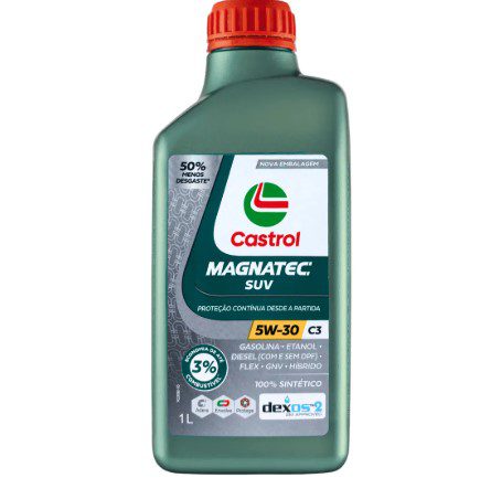 Óleo do Motor 5W30 Castrol C3 Magnatec Suv Dexos 2 Sintético 1L