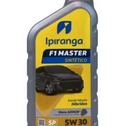 Óleo do Motor 5W30 Ipiranga F1 Master Sp Sintético 1L