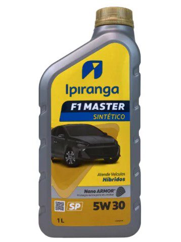 Óleo do Motor 5W30 Ipiranga F1 Master Sp Sintético 1L