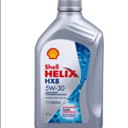 Óleo do Motor 5W30 Shell Helix HX8 Sintético 1L