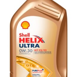 Óleo do Motor 5W30 Shell Helix Ultra ECT C2 Sintético 1L