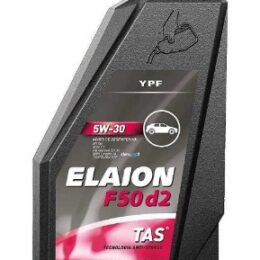 Óleo do Motor 5W30 Ypf Elaion F50 Dll TAS Sintético1L