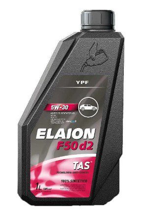 Óleo do Motor 5W30 Ypf Elaion F50 Dll TAS Sintético1L