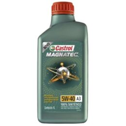 Óleo do Motor 5W40 Castrol A3 Magnatec Sintético 1L