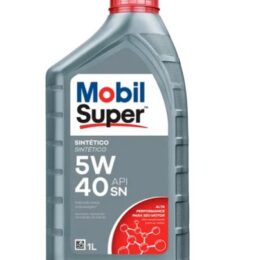 Óleo do Motor 5W40 Mobil Api SN Super Sintético 1L
