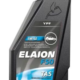 Óleo do Motor 5W40 Ypf Elaion F50 TAS 1L