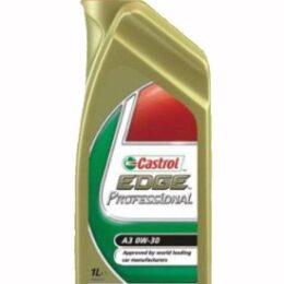Óleo do Motor 0W30 Castrol Edge Professional A3 1L