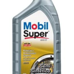 Óleo do Motor 15W40 Mobil Super 2000 X1 Api SN Semissintético 1L