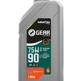 Óleo de Transmissão 75W90 Maxon Gear Ultra API GL 5 Semissintético 1L