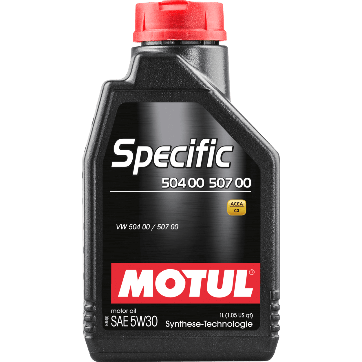 Óleo do Motor 5W30 Motul Specific Acea C3 Sintético 1L