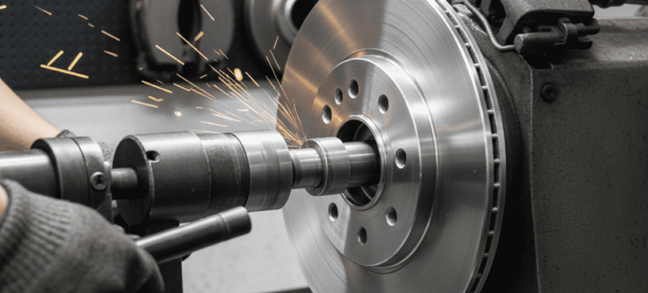 Retífica de Disco de Freio